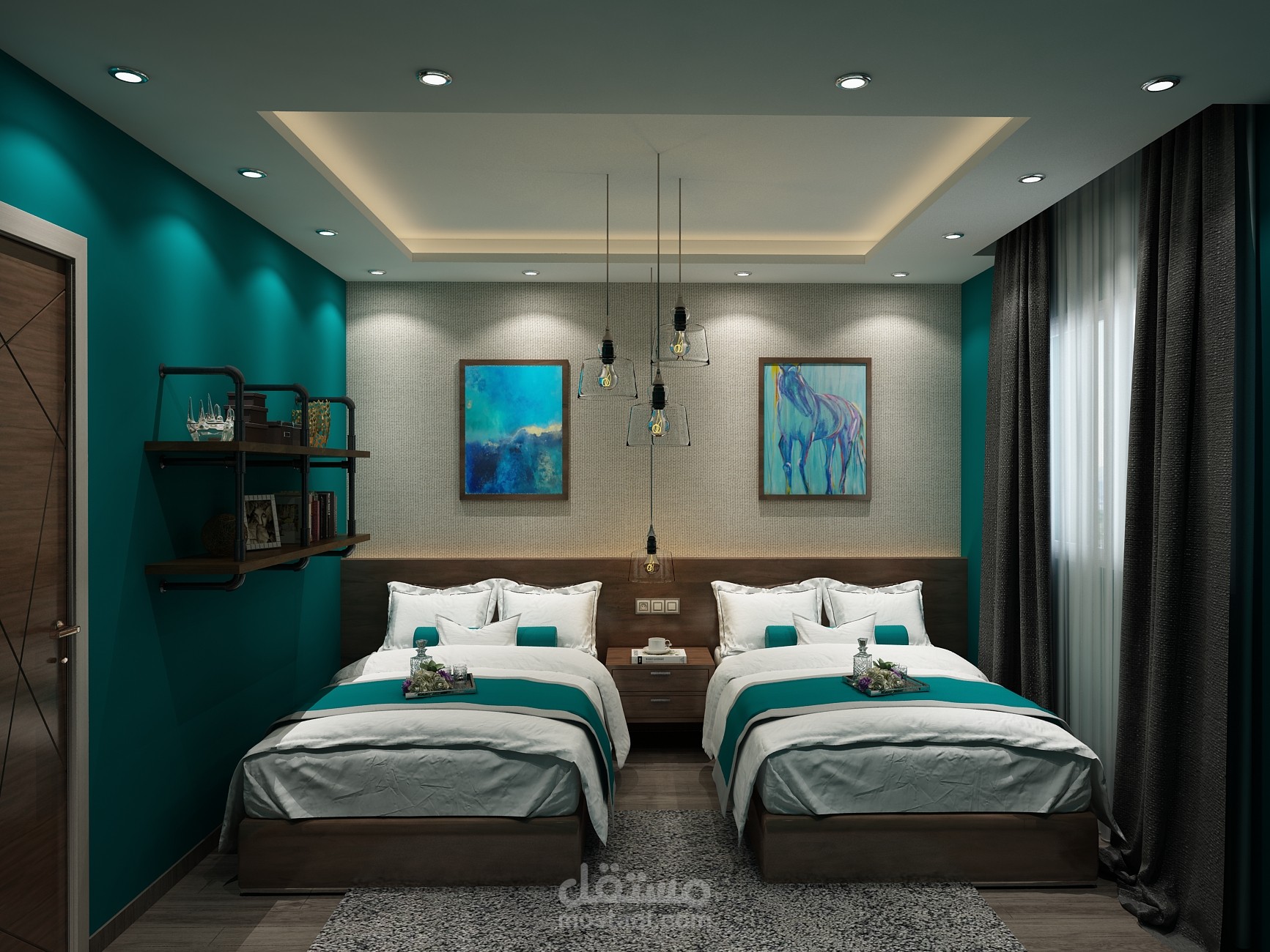 تصميم غرفة نوم اطفال