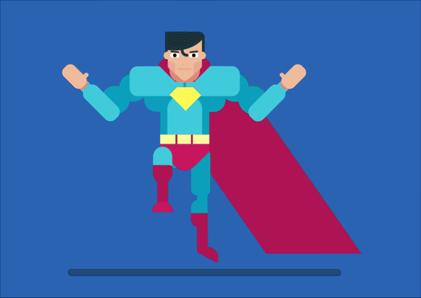 superman GIF