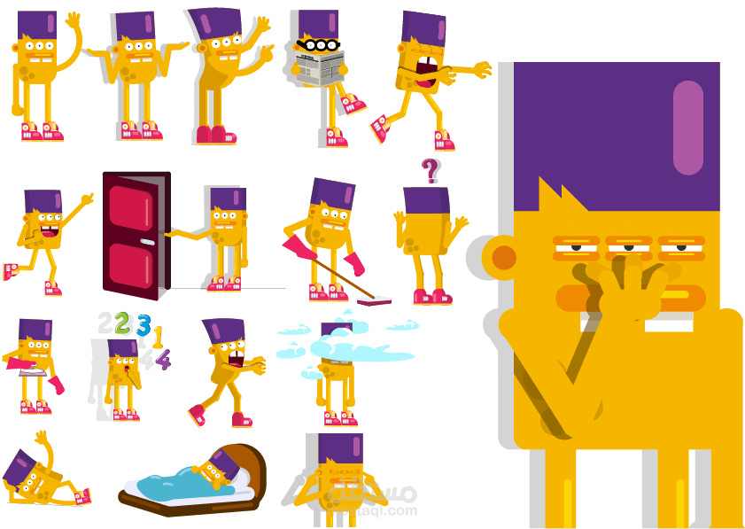 yellow