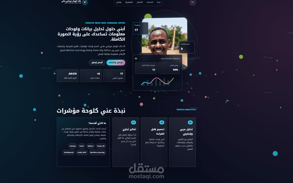 عمل بورتفيلو