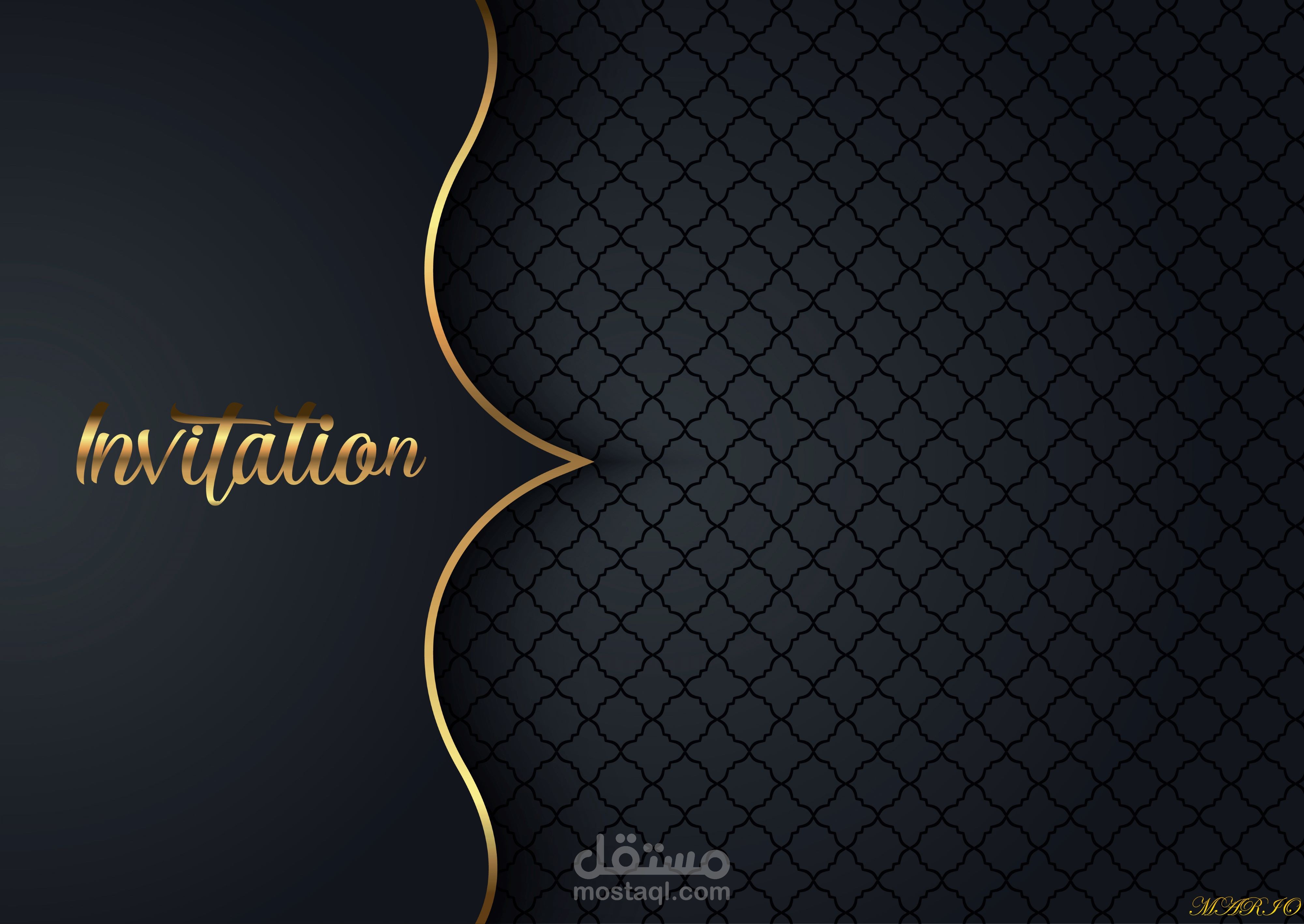design for invitation