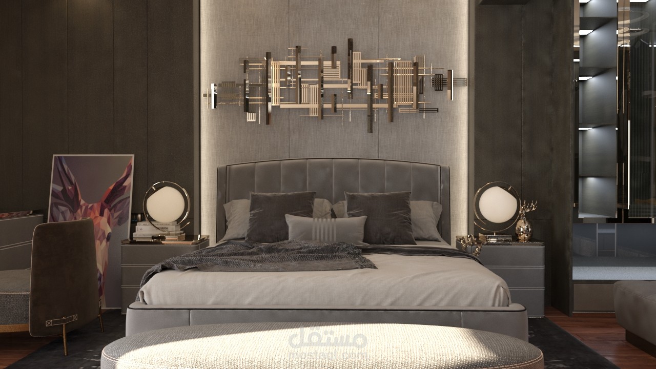 غرفه نوم رئيسيه