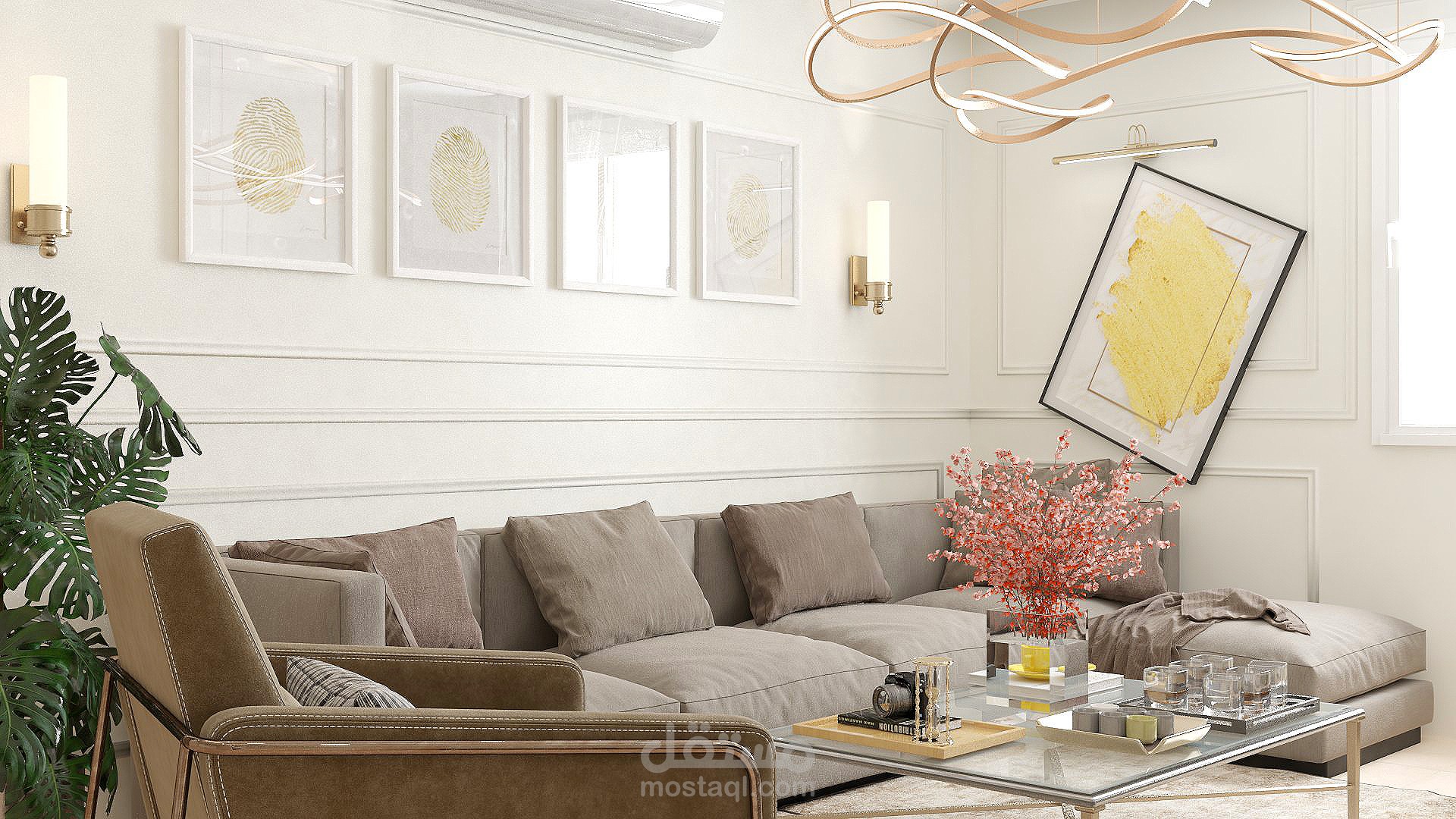 صاله فيلا صغيره