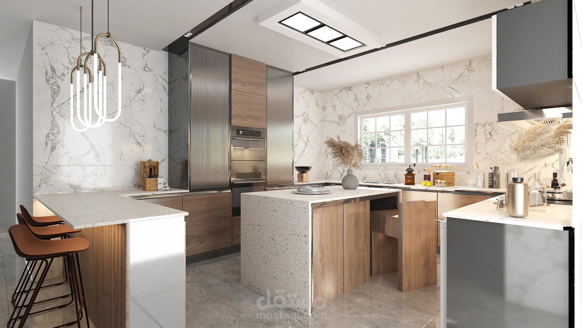 مطبخ خفيف و مطبخ قلي