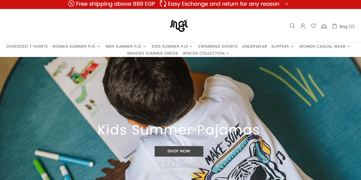 E-commerce Website Development