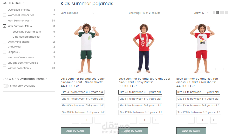 WooCommerce Website Building