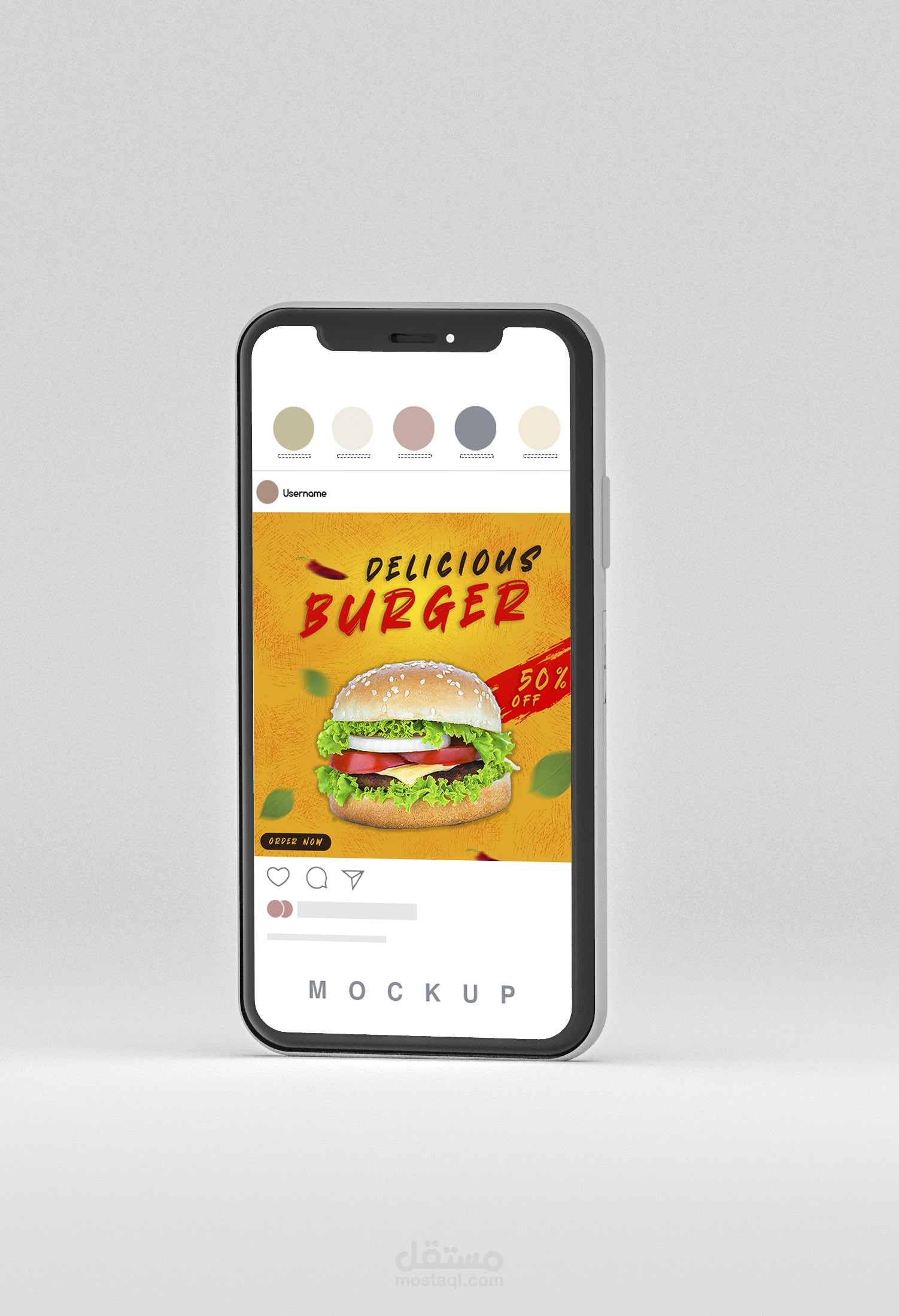 Social media design