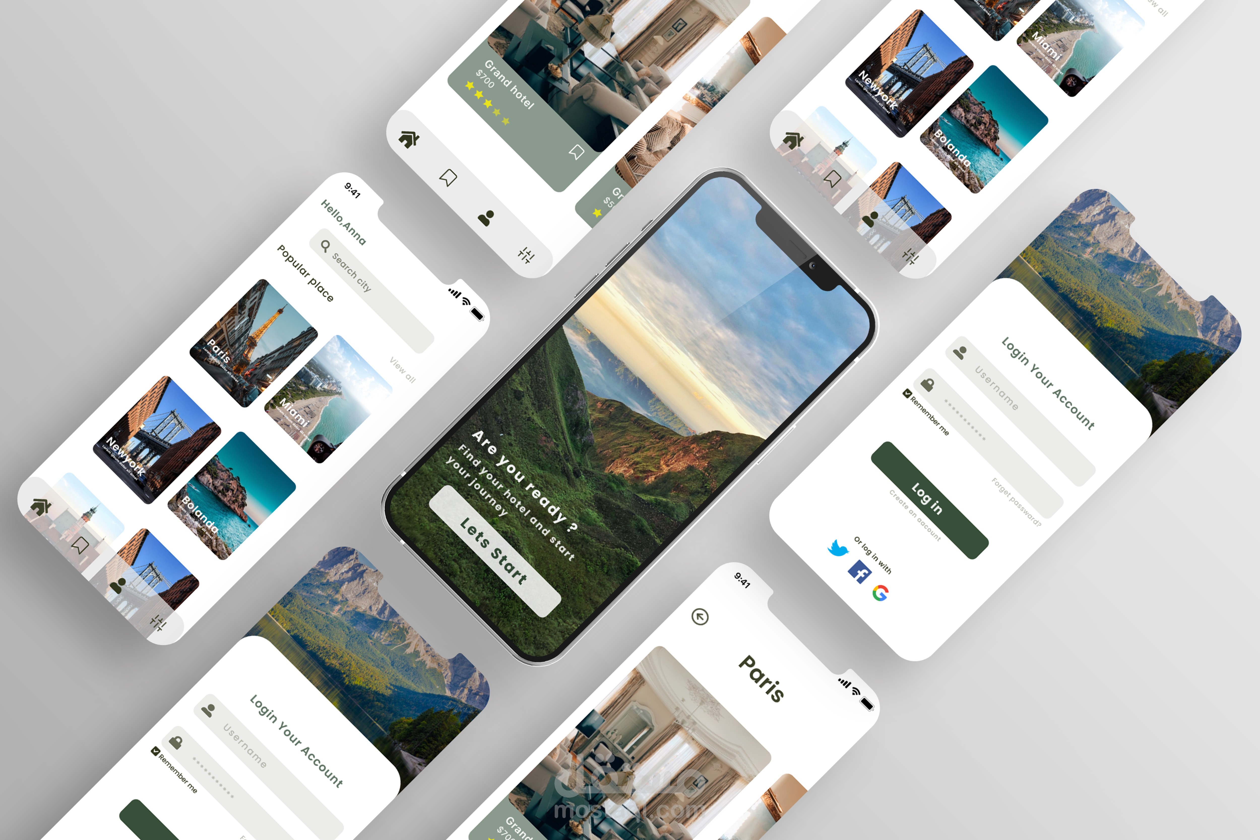 Hotel app