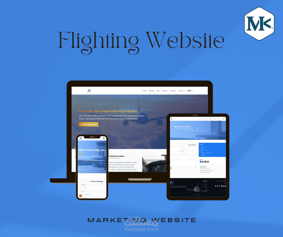 Flighting Website