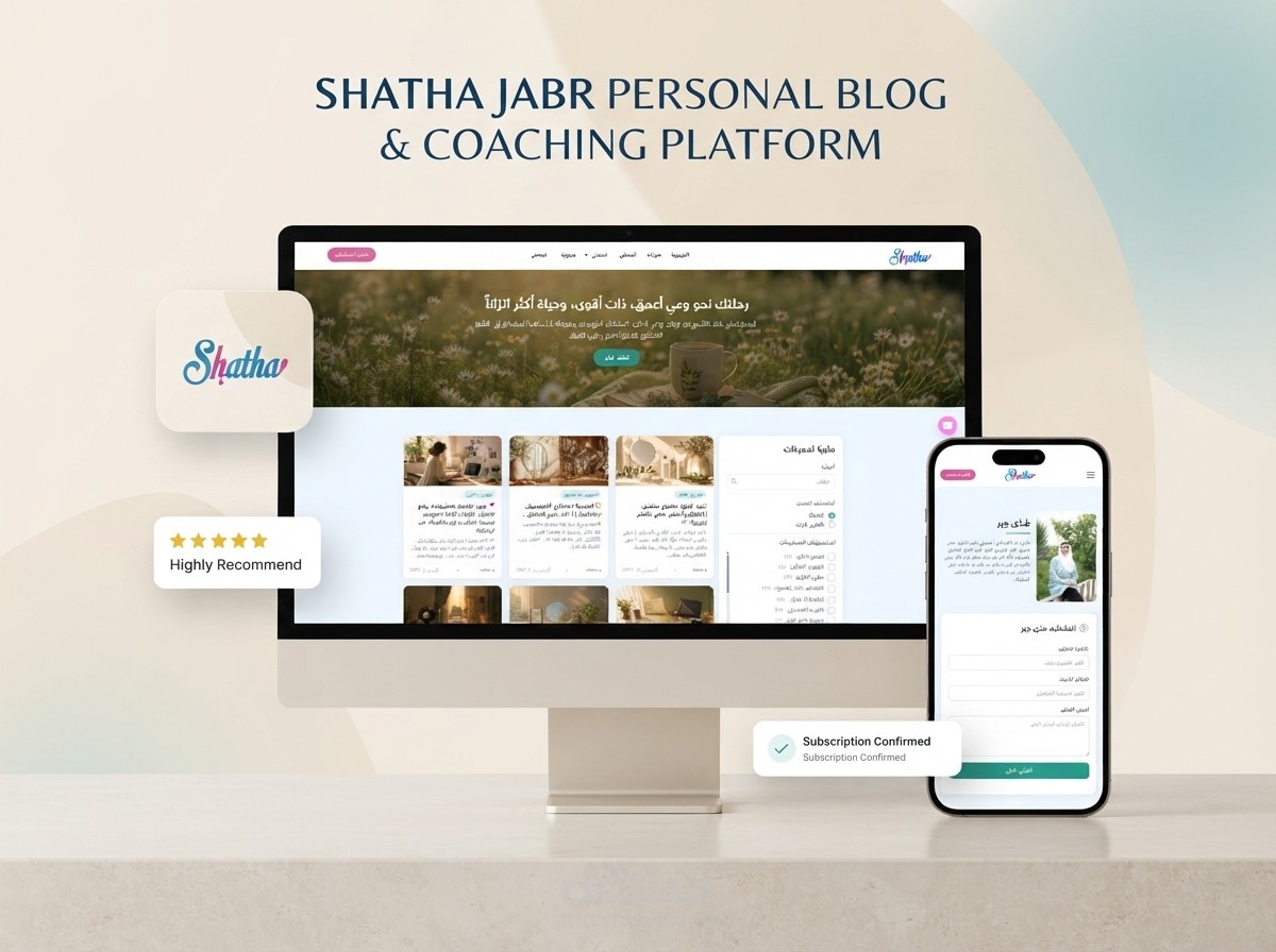 مزدهرة — إعادة بناء وتطوير منصة التدوين