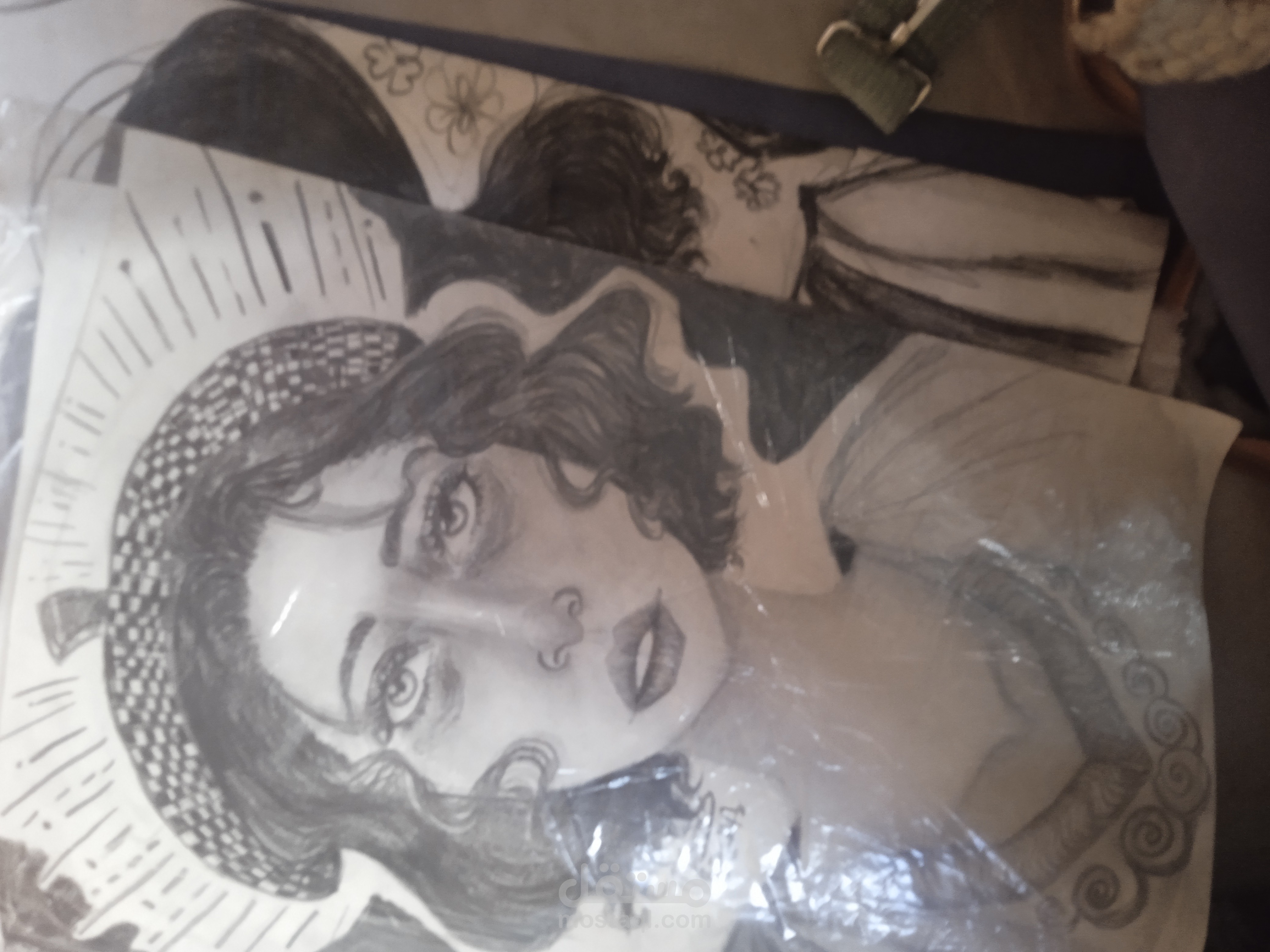 رسم بورترية