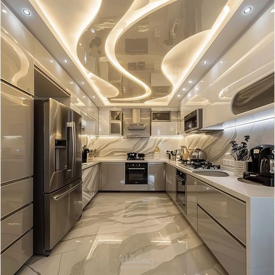 تصميم مطابخ وحمامات حديثة