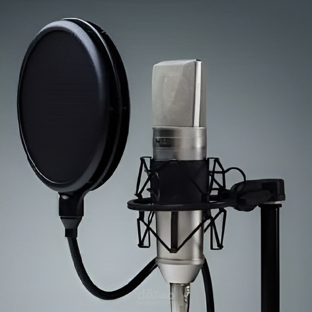 تسجيل تعليق صوتي في مجالات الإعلان والأدب والتاريخ والمنوعات