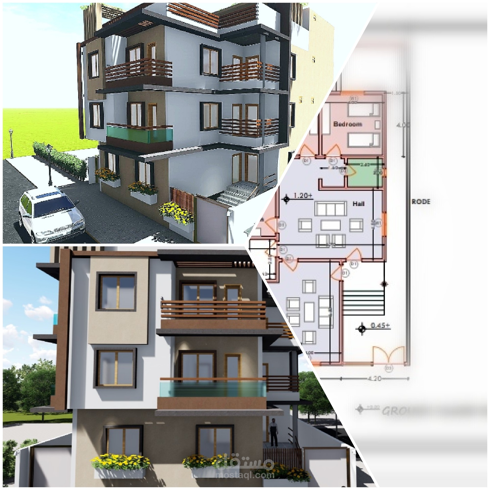 تصميم معماري