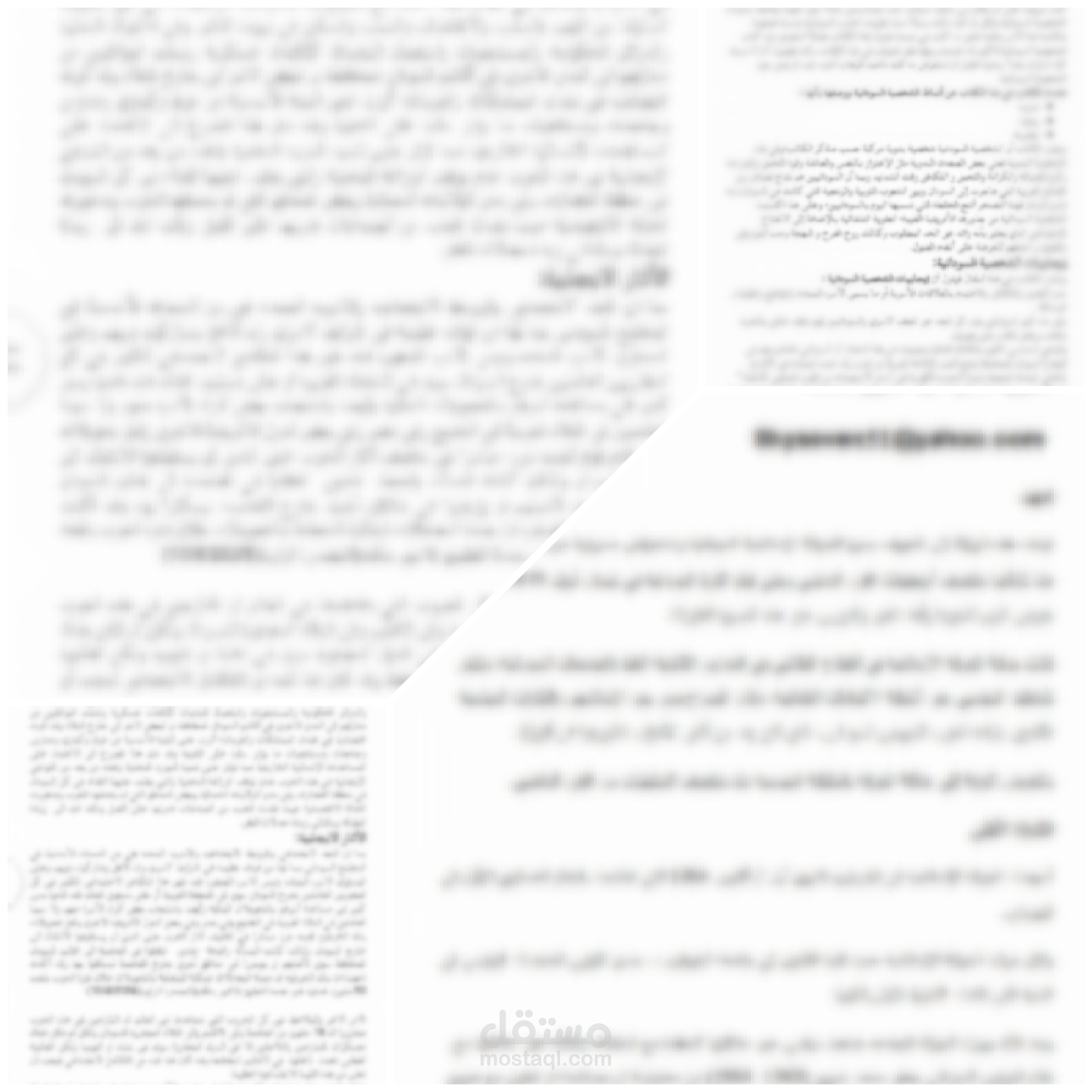"إدخال البيانات والنصوص والتنسيق الاحترافي"