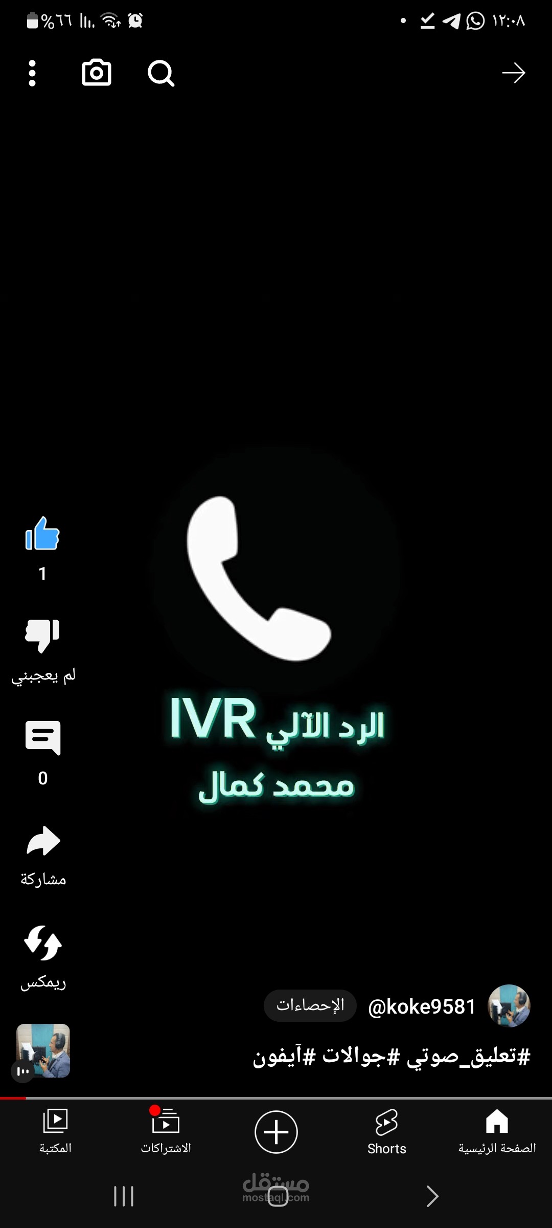 الرد الآلي IVR