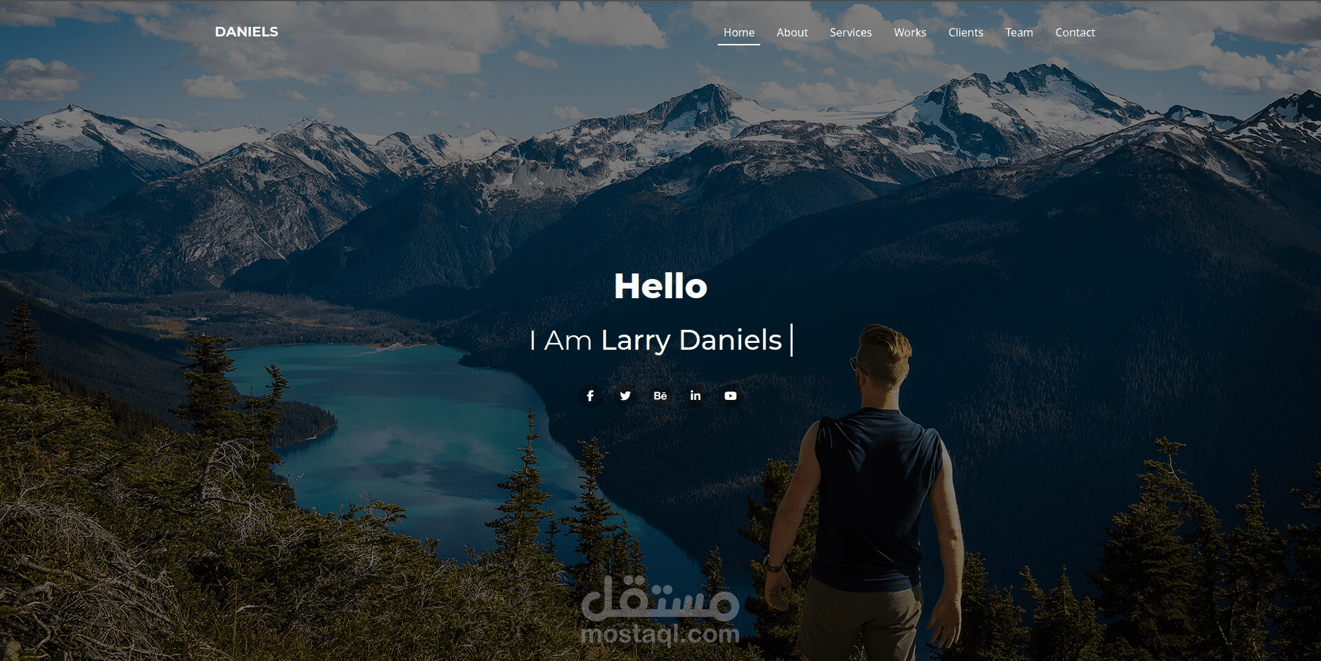 Daniels – Professional Creative Portfolio