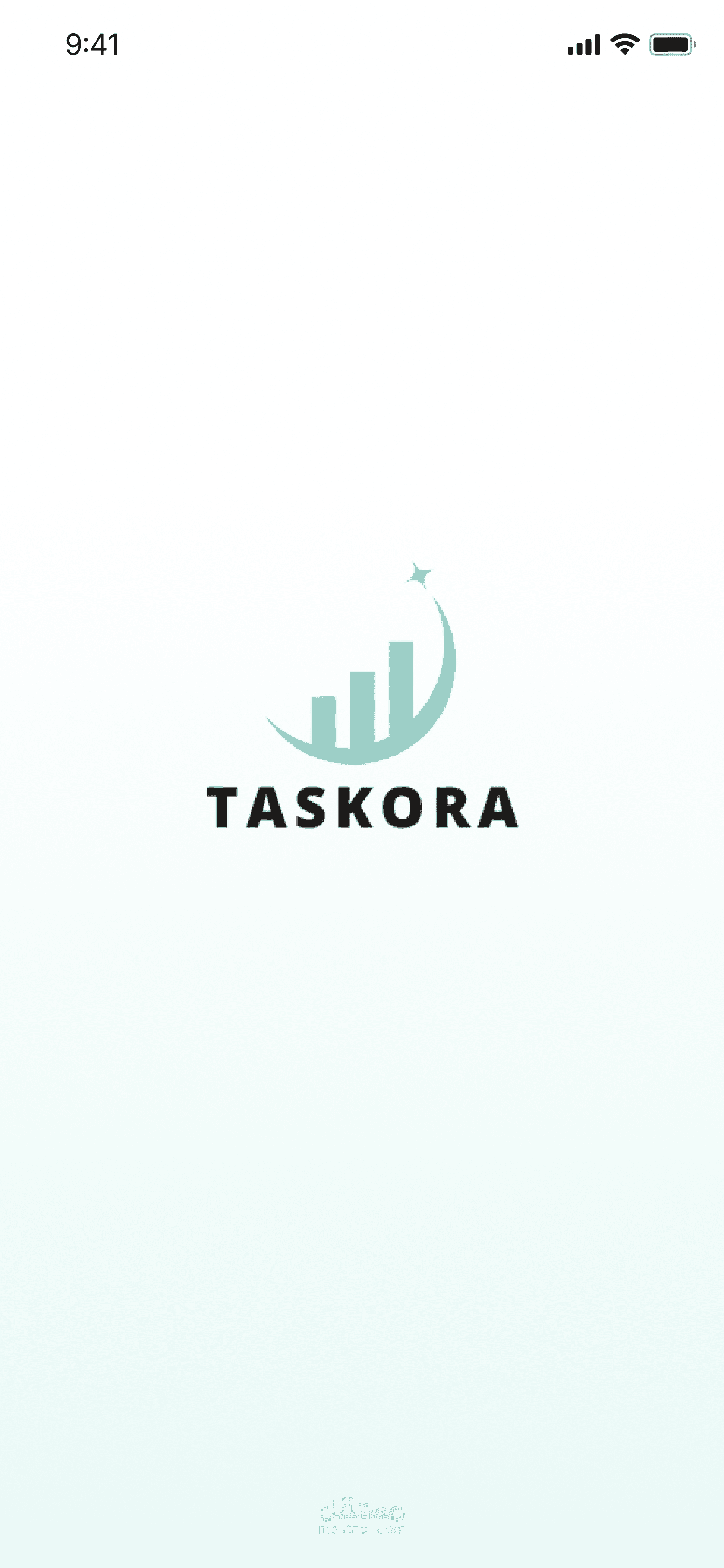 Taskora - تطبيق لإدارة مشاريع ومهام المستقلين