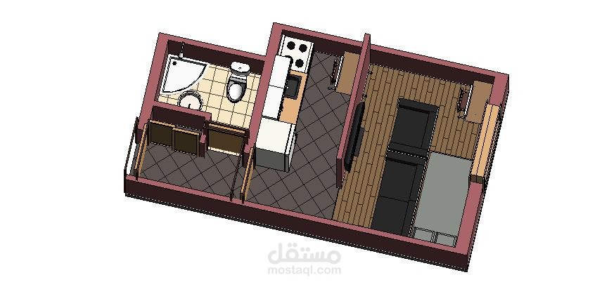 فرش أستوديو 19 م2