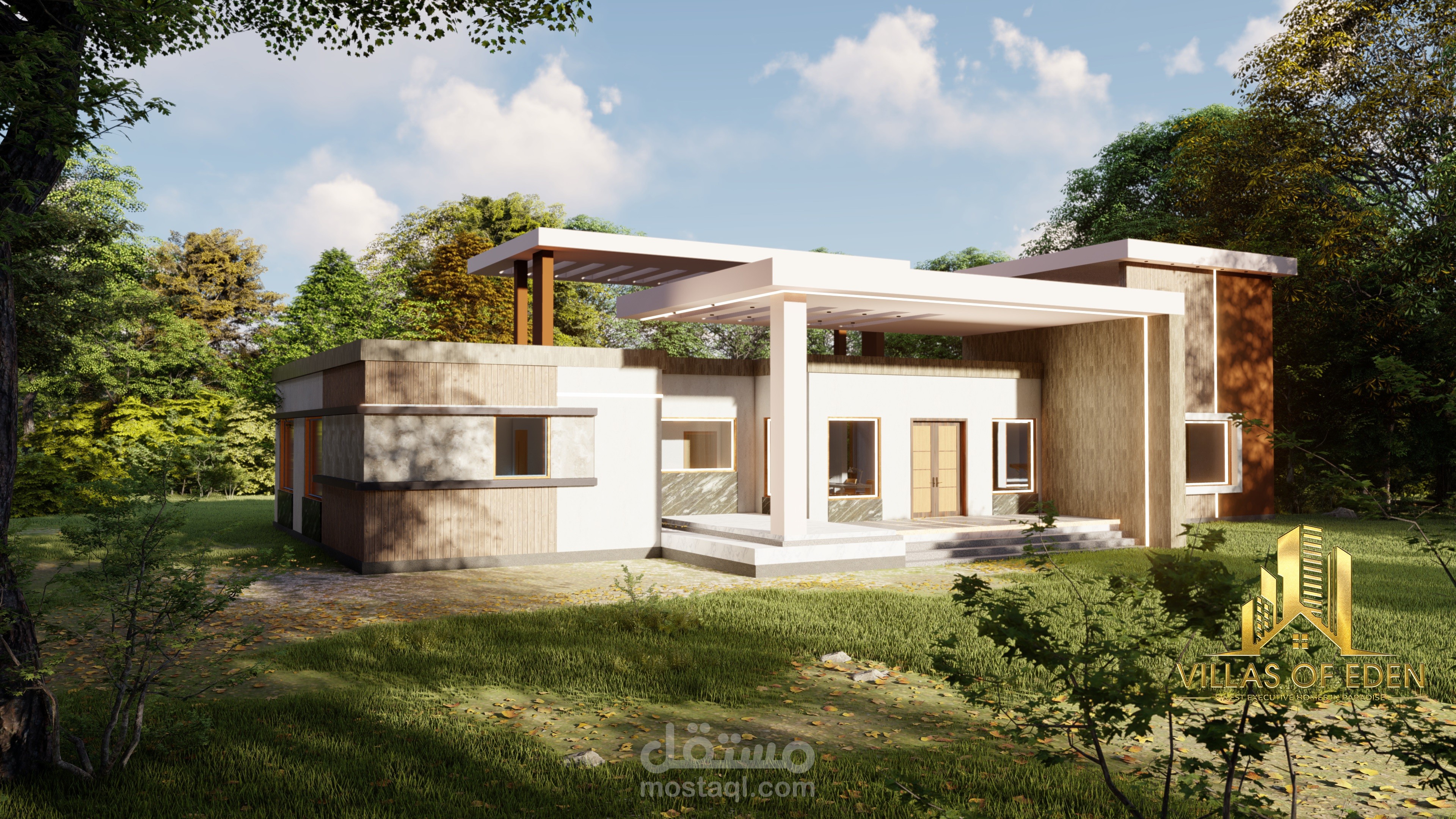 تصميم واجهة فيلا