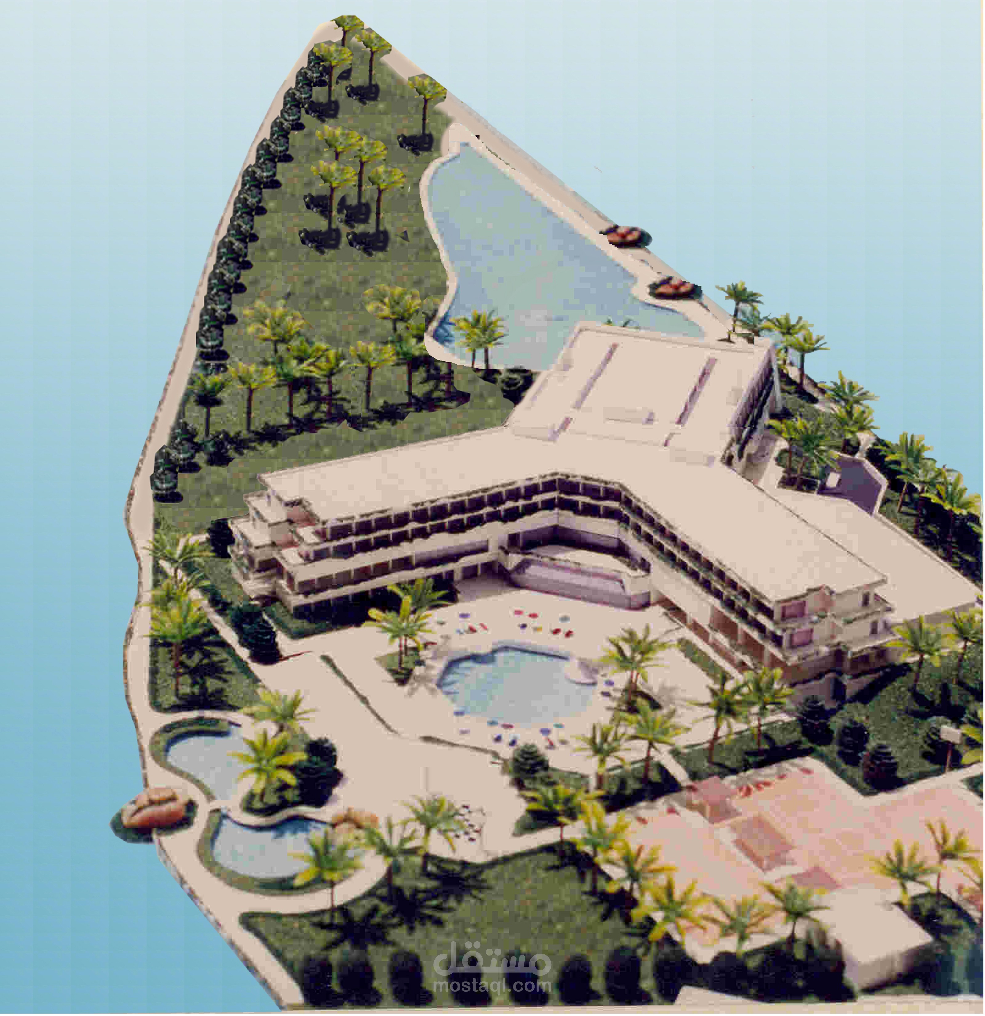 فندق موفنبيك بجزيرة فيلة بأسوان