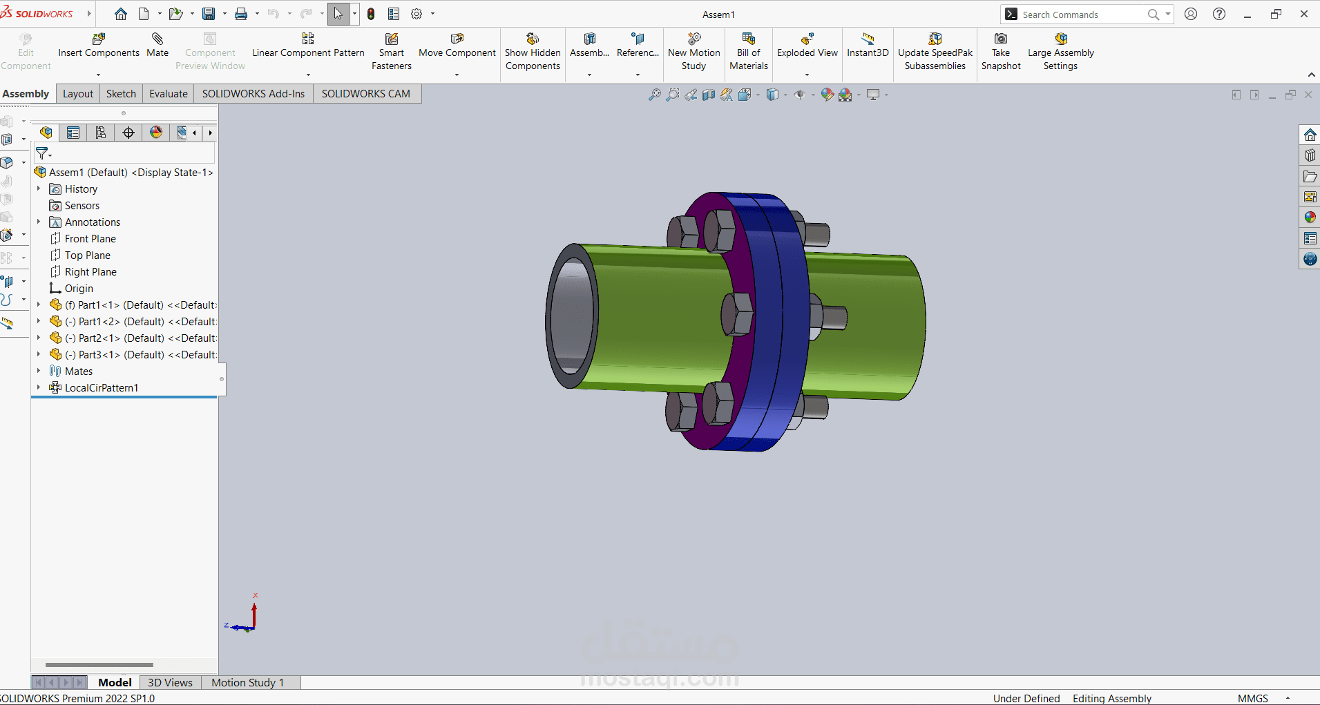 SolidWorks Assemply