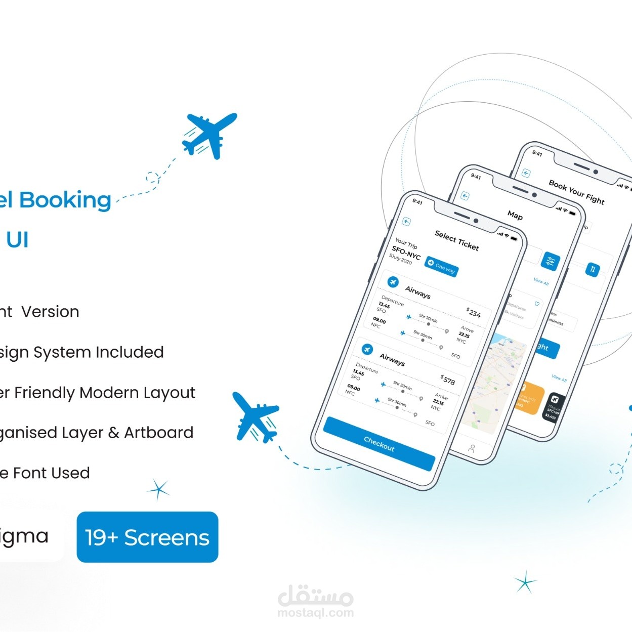 تصميم واجهه المستخدم UI UX designer