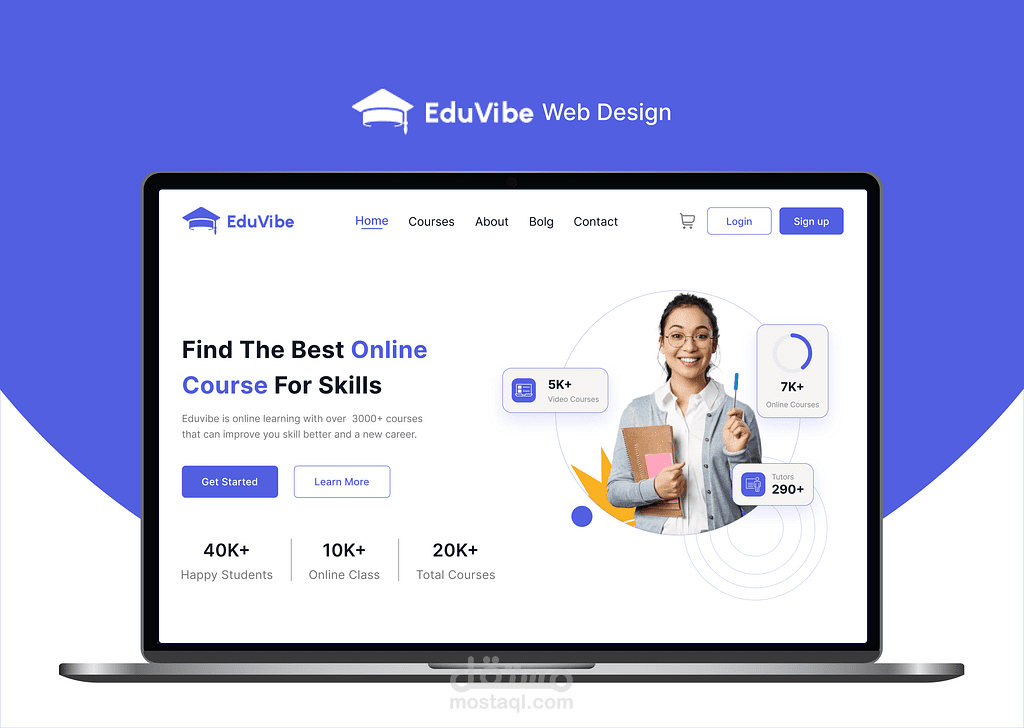 Education Website Design