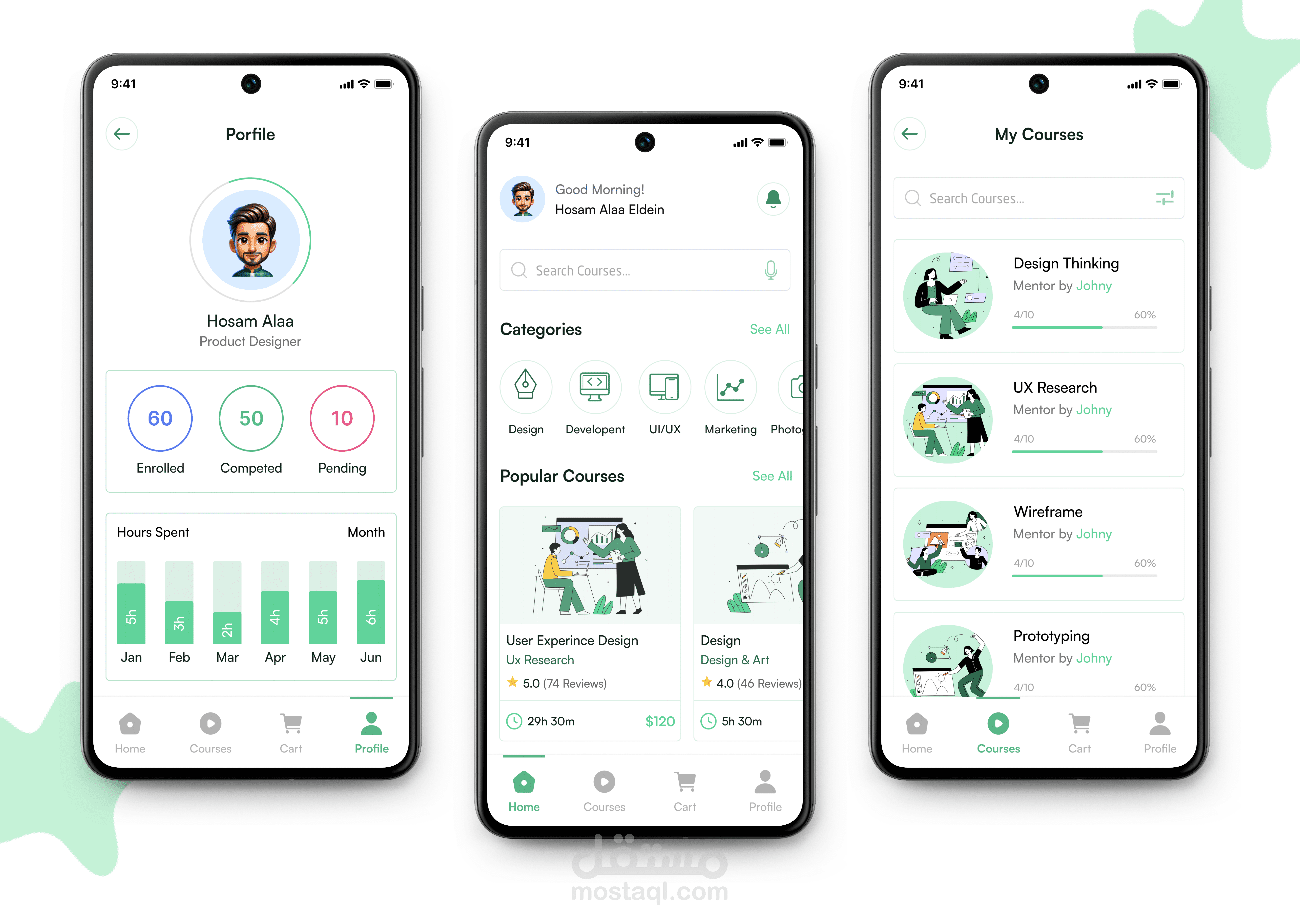 Mobile Ui Design
