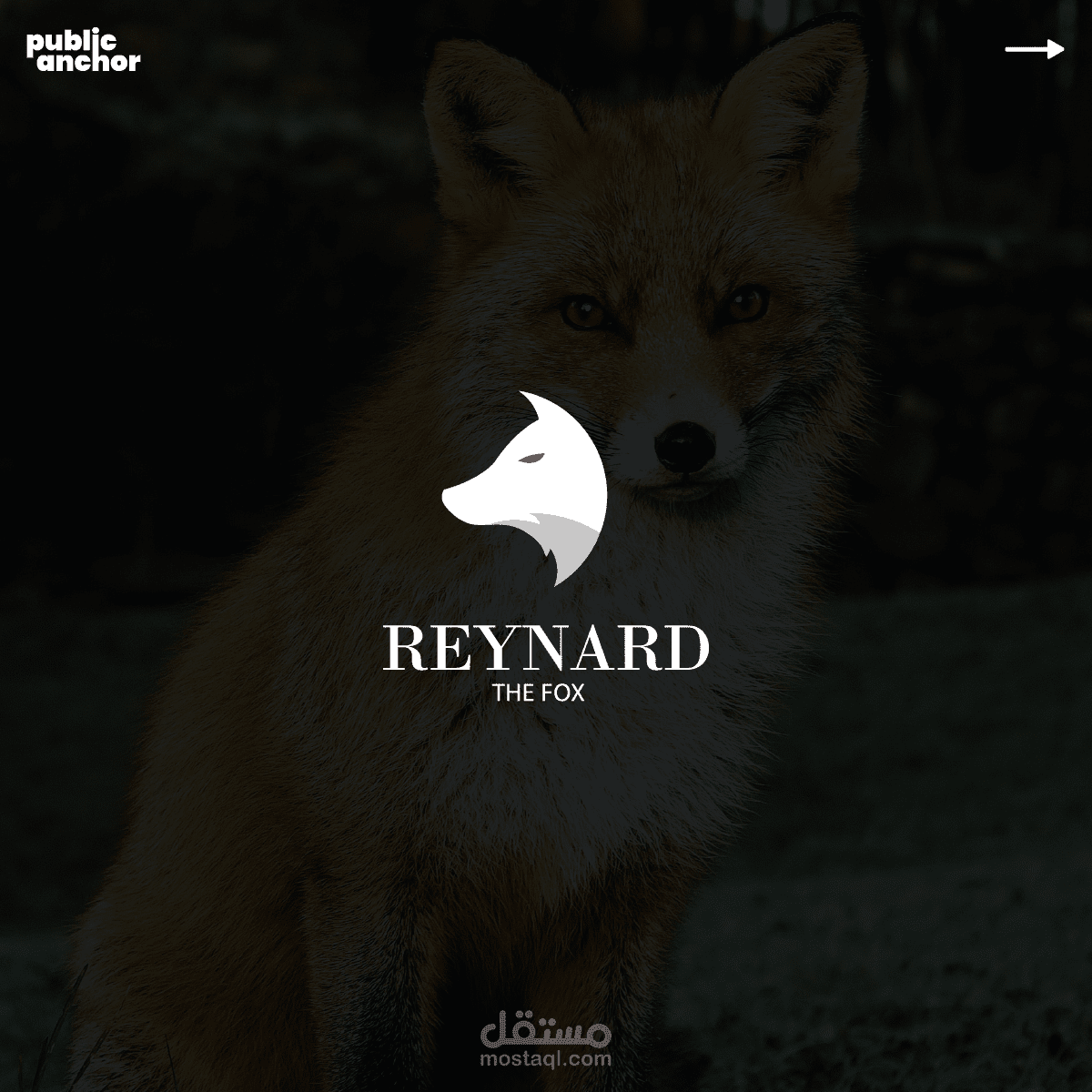 Reynard The Fox Logo Design