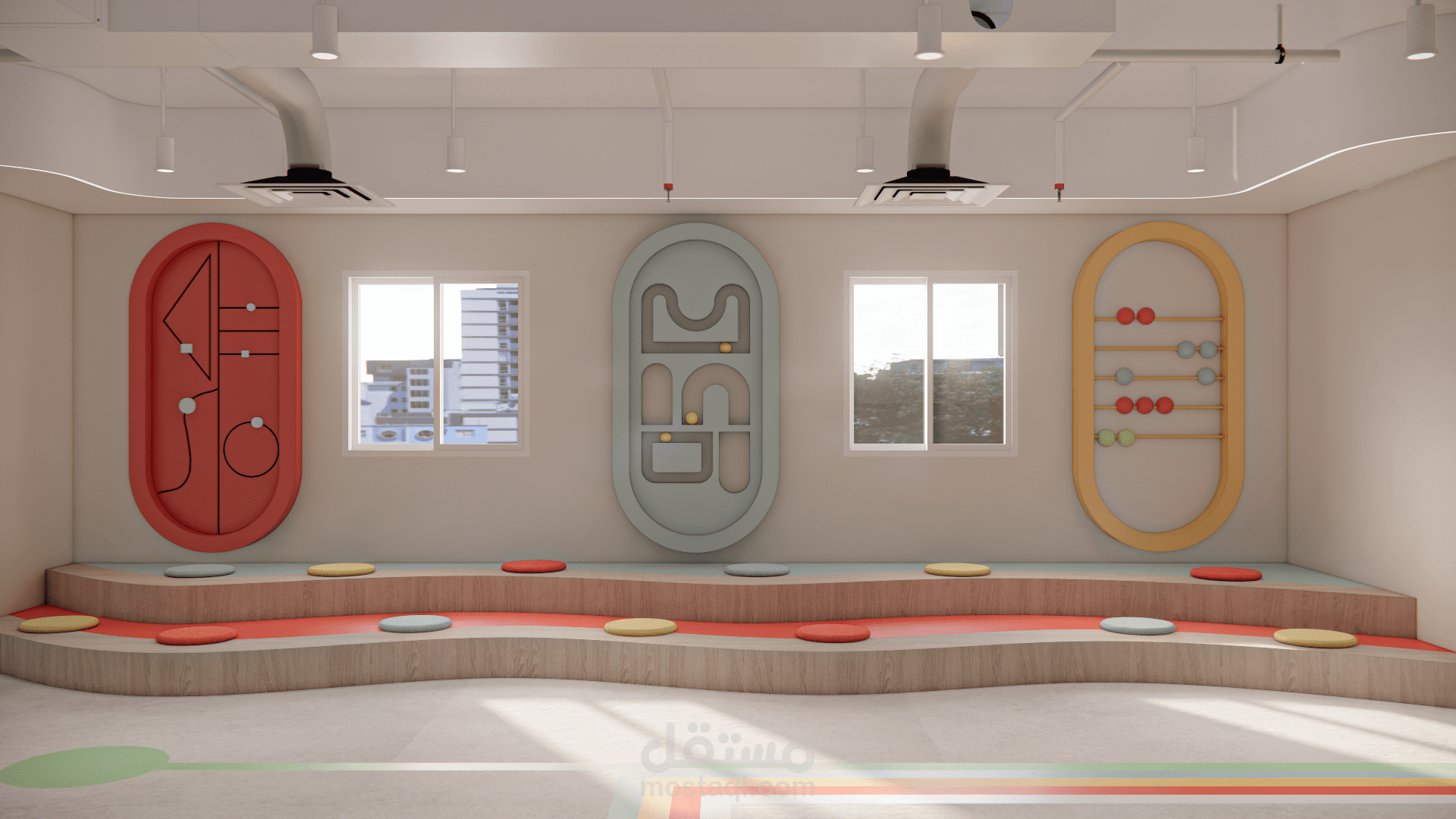 تصميم روضة