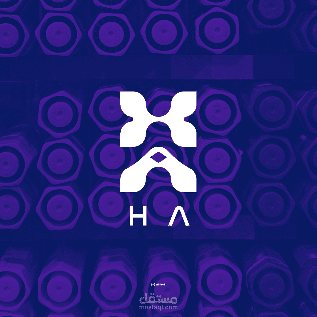 شعار متجر اكتروني من تصميمي