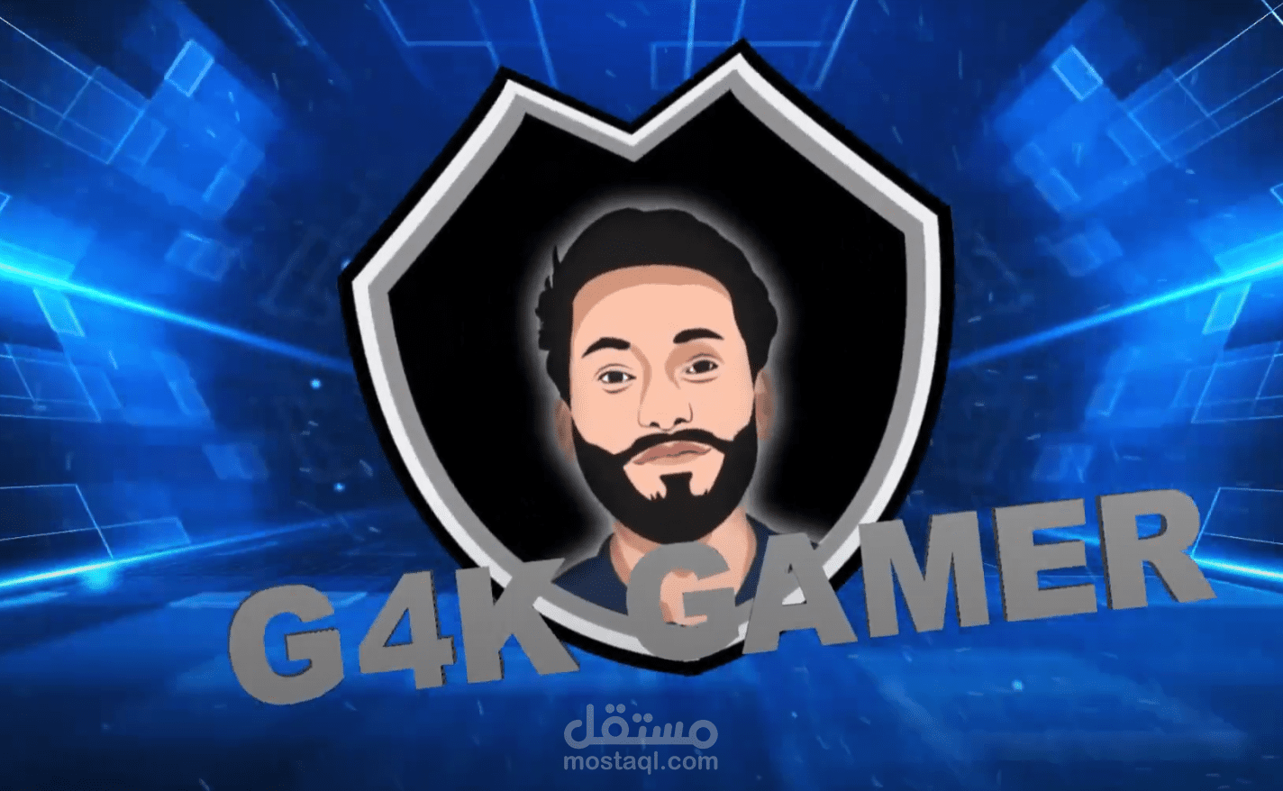 مقدمة فيديو خاصة بقناة يوتيوب - G4K GAMER