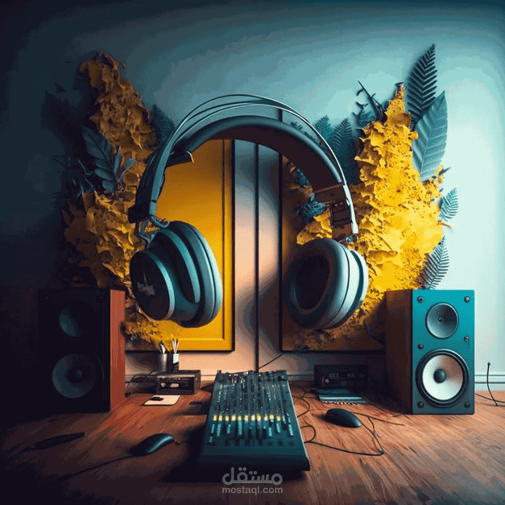 مونتاج لبودكاست قصير