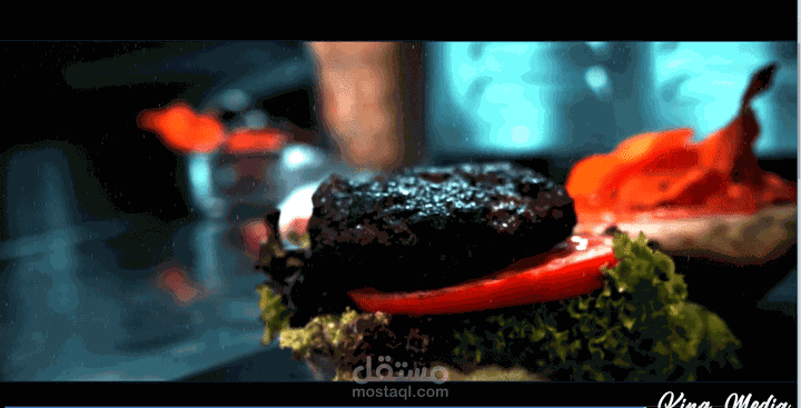 مونتاج فيديو محل برجر - King Media