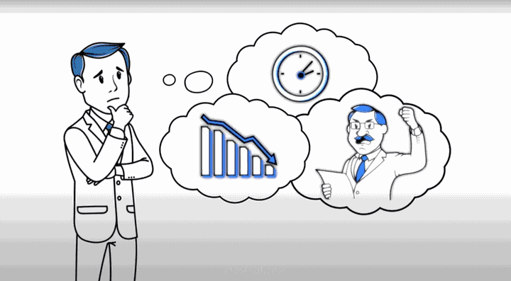 موشن جرافيك بستايل الوايتبورد - King Media