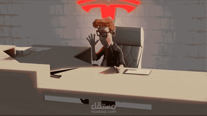 3d أنميشن لشركة سمارت زون