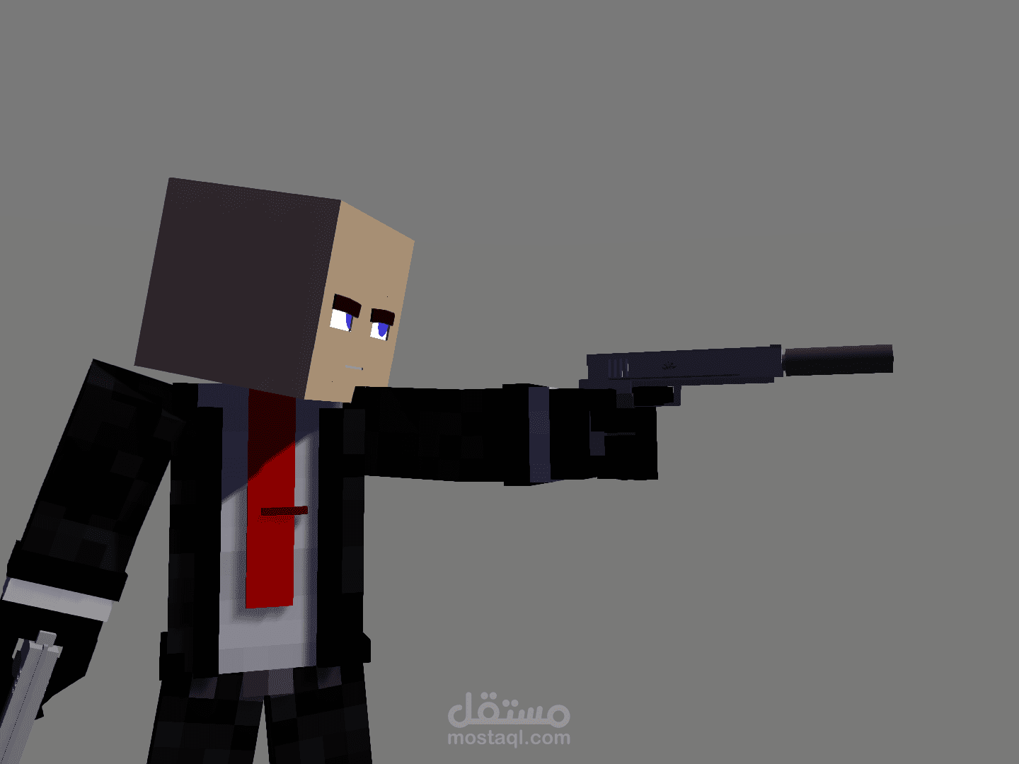 ماينكرافت أنميشن 3d
