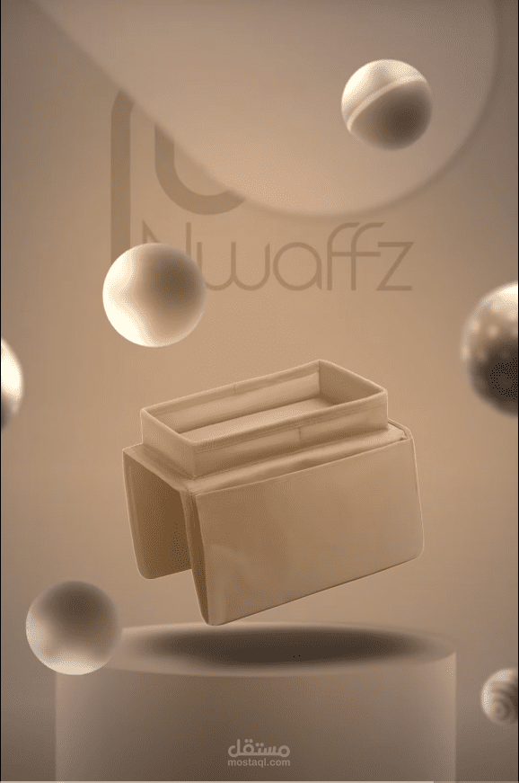 برومو لمتجر نوافز - promo video