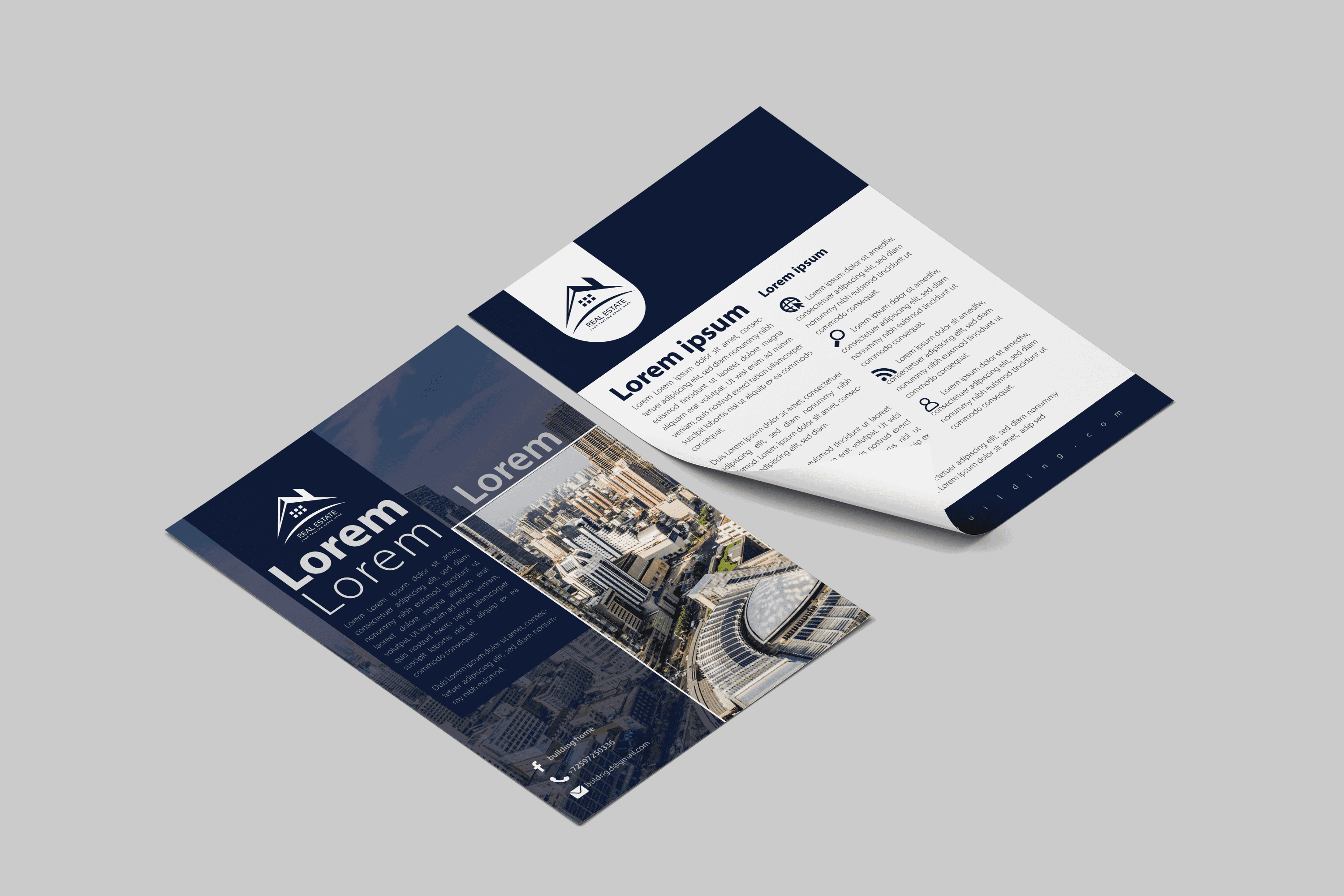 تصميم فلايرات (Flyer)