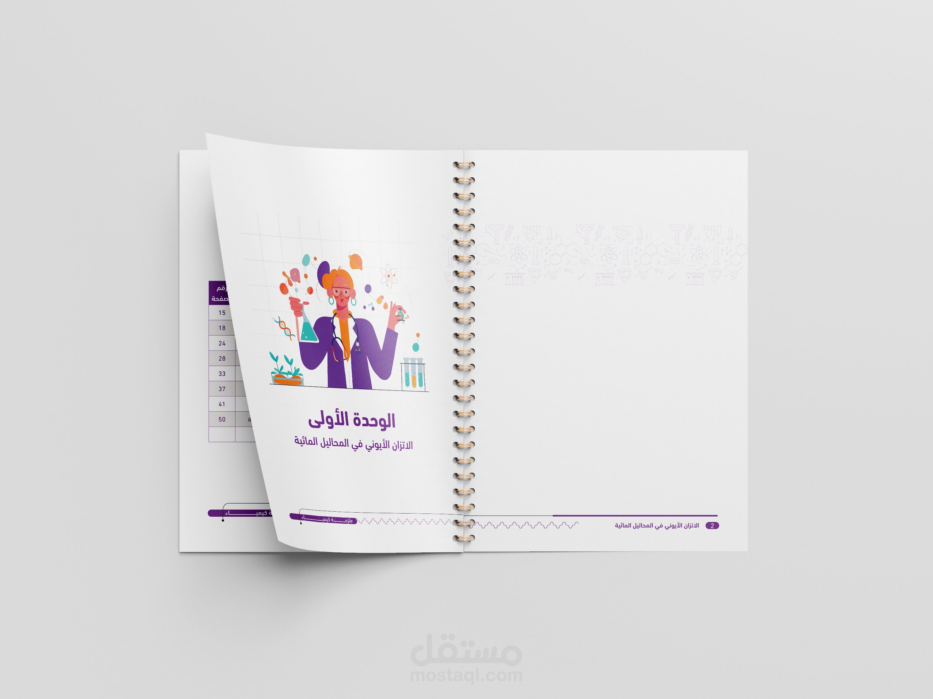 تصميم وتنسيق مذكرات تعليمية وكتب مدرسية احترافية