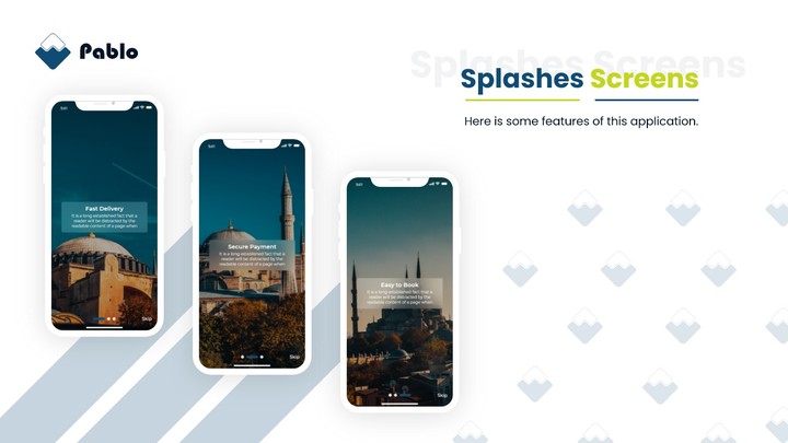تصميم وبرمجة تطبيق Pablo