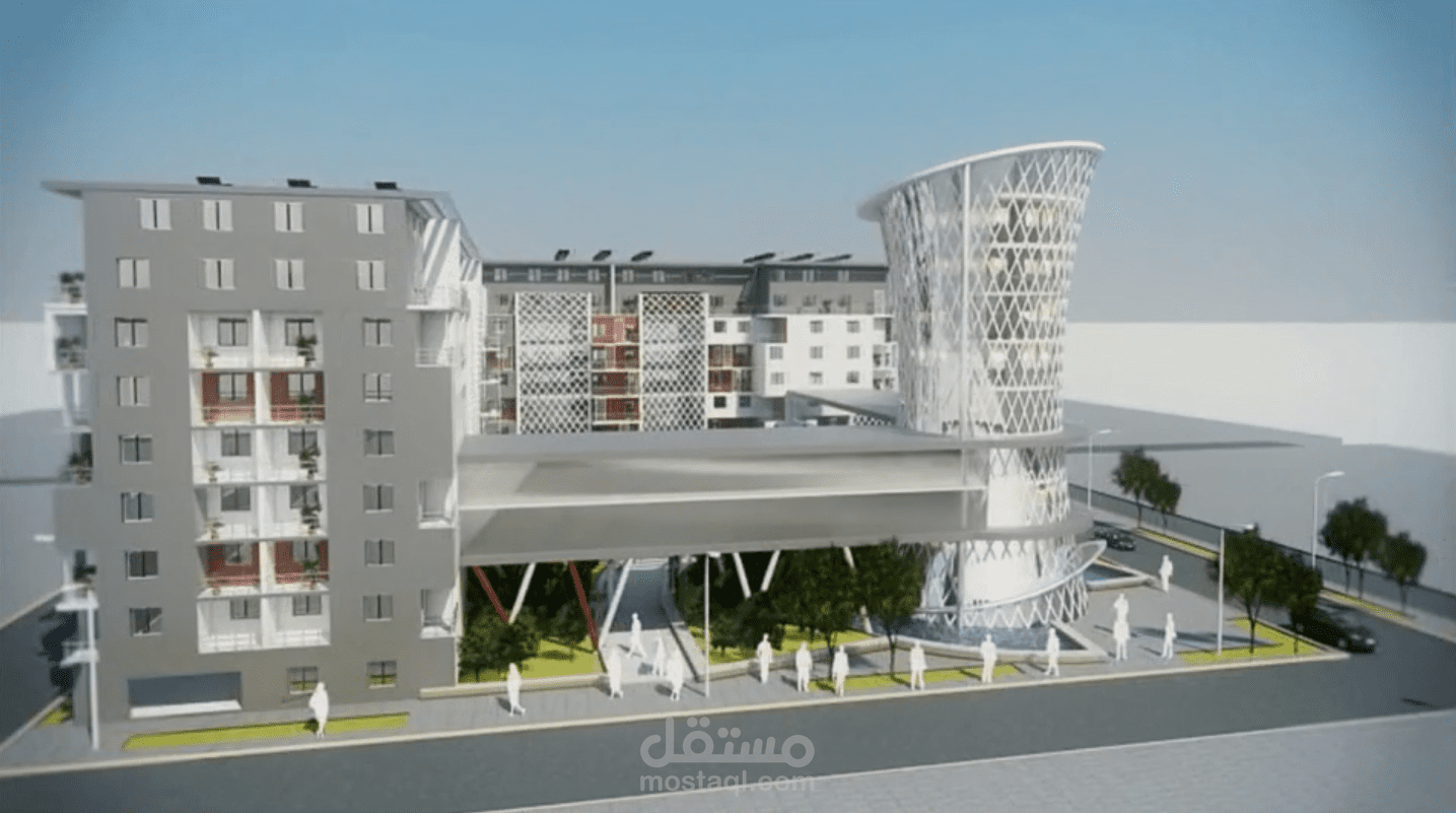 إظهار معماري