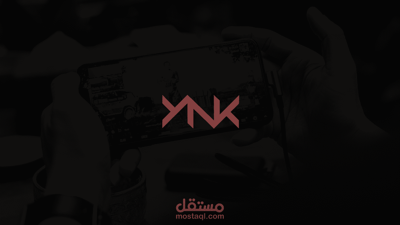 YNK Team Pubg Logo Design