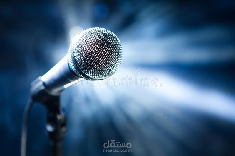 التعليق الصوتي