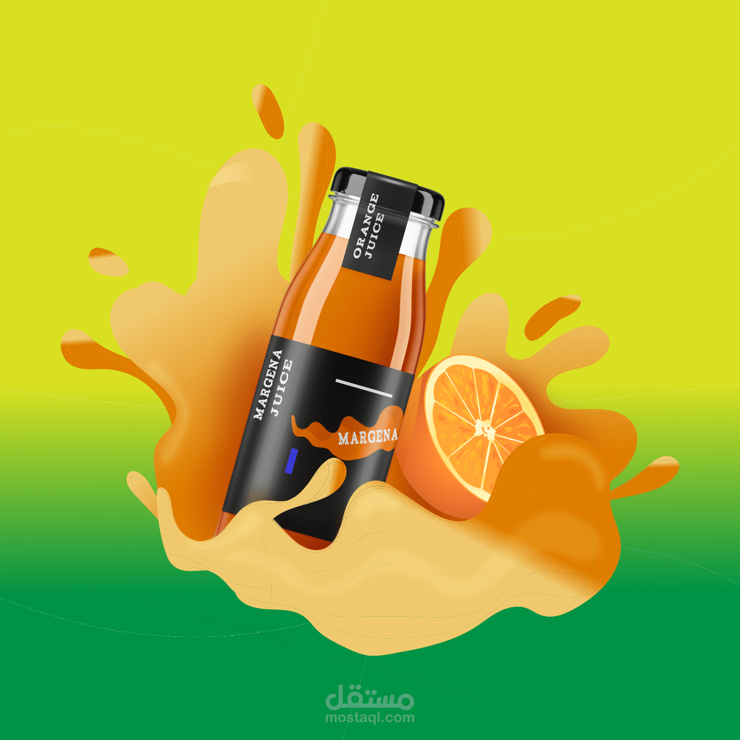 اعلان margena juice