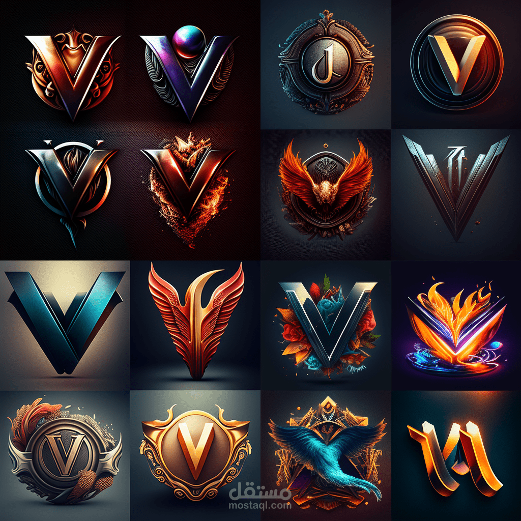 تصميم شعارات احترافية ومميزة وبجودة عالية