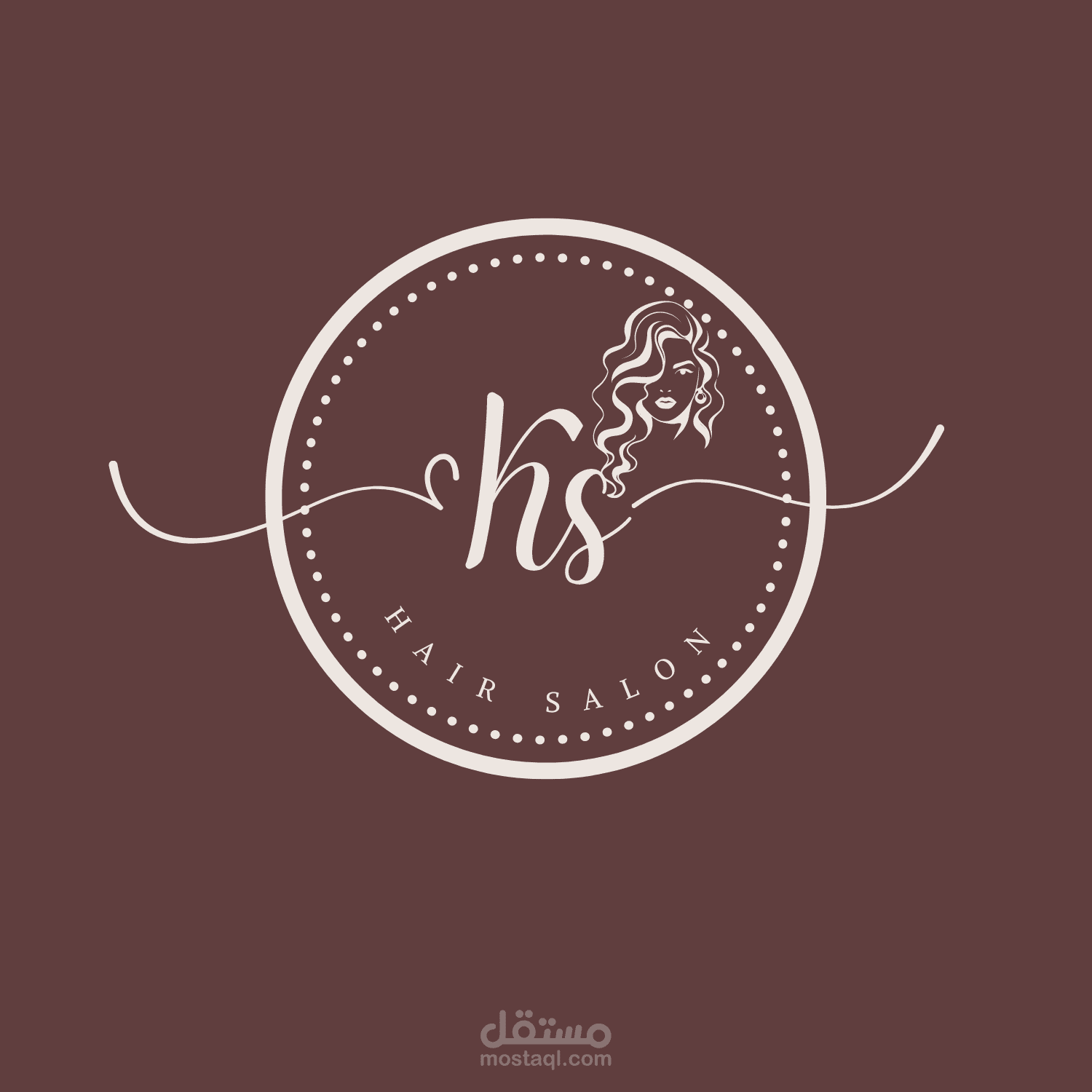logo for hair salon