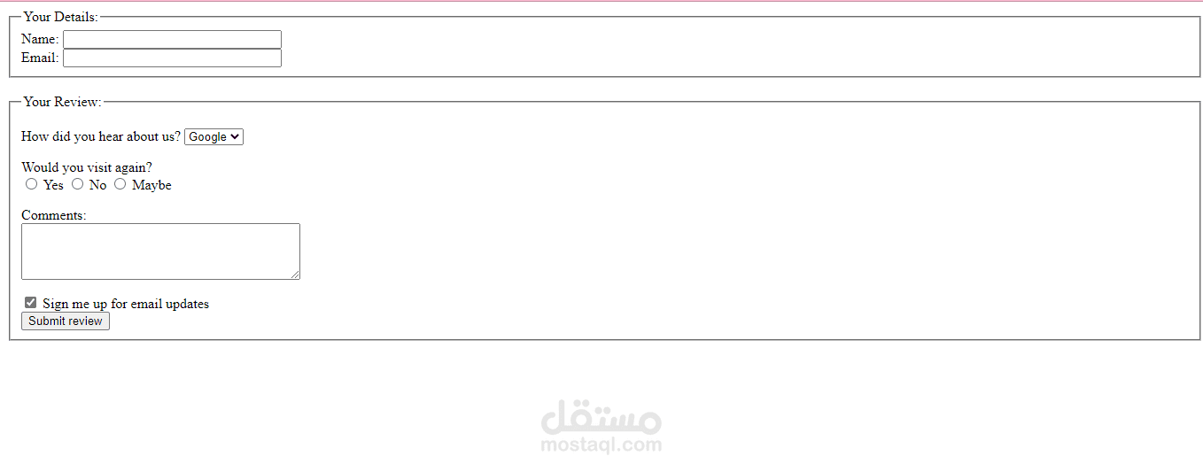 make an acount for user