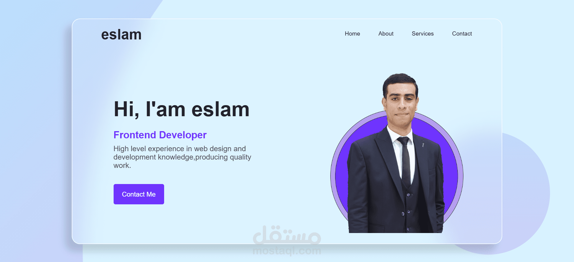 profile eslam mohamed